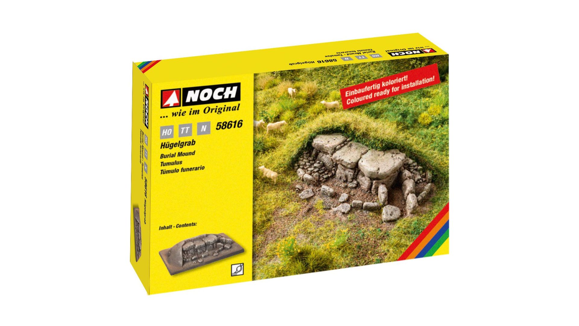 Noch 58616 - Hügelgrab H0/TT/N