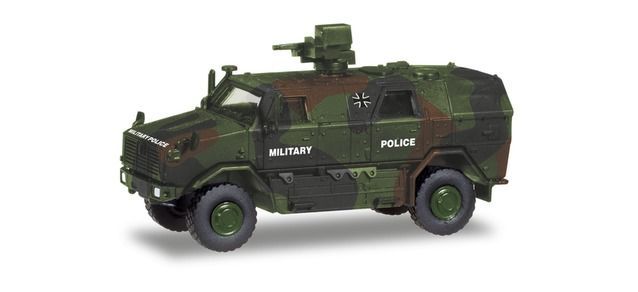 Herpa 746700 - ATF Dingo 2 Bundeswehr Feldjäger (Flecktarn) 1:87