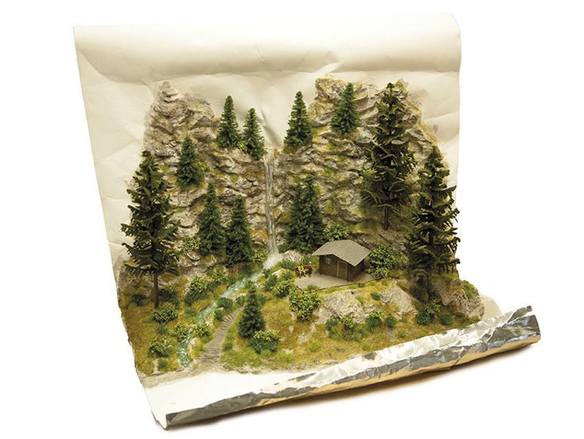 Noch 60835 - Landschafts-Modellierfolie 150 x 25 cm G/1/0/H0/H0m/H0e/TT/N/Z