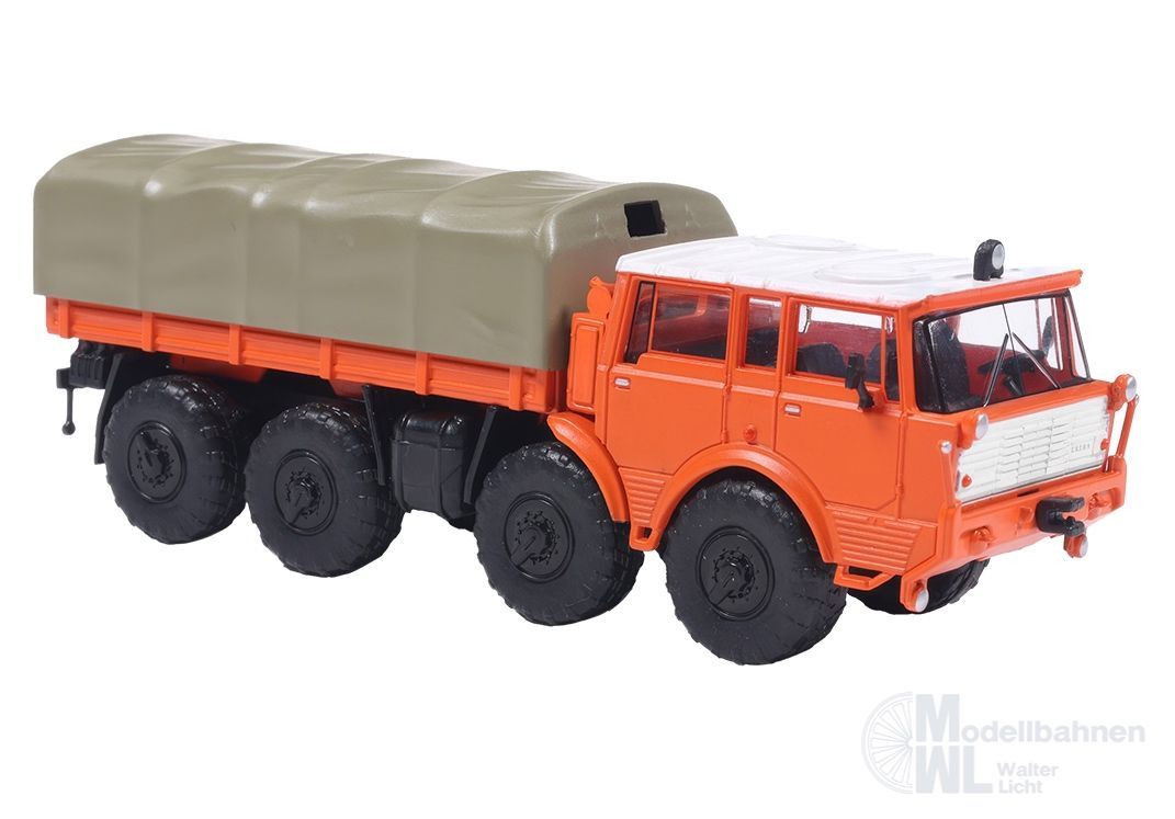 Brekina 71939 - Tatra 813 Kolos in orange H0 1:87