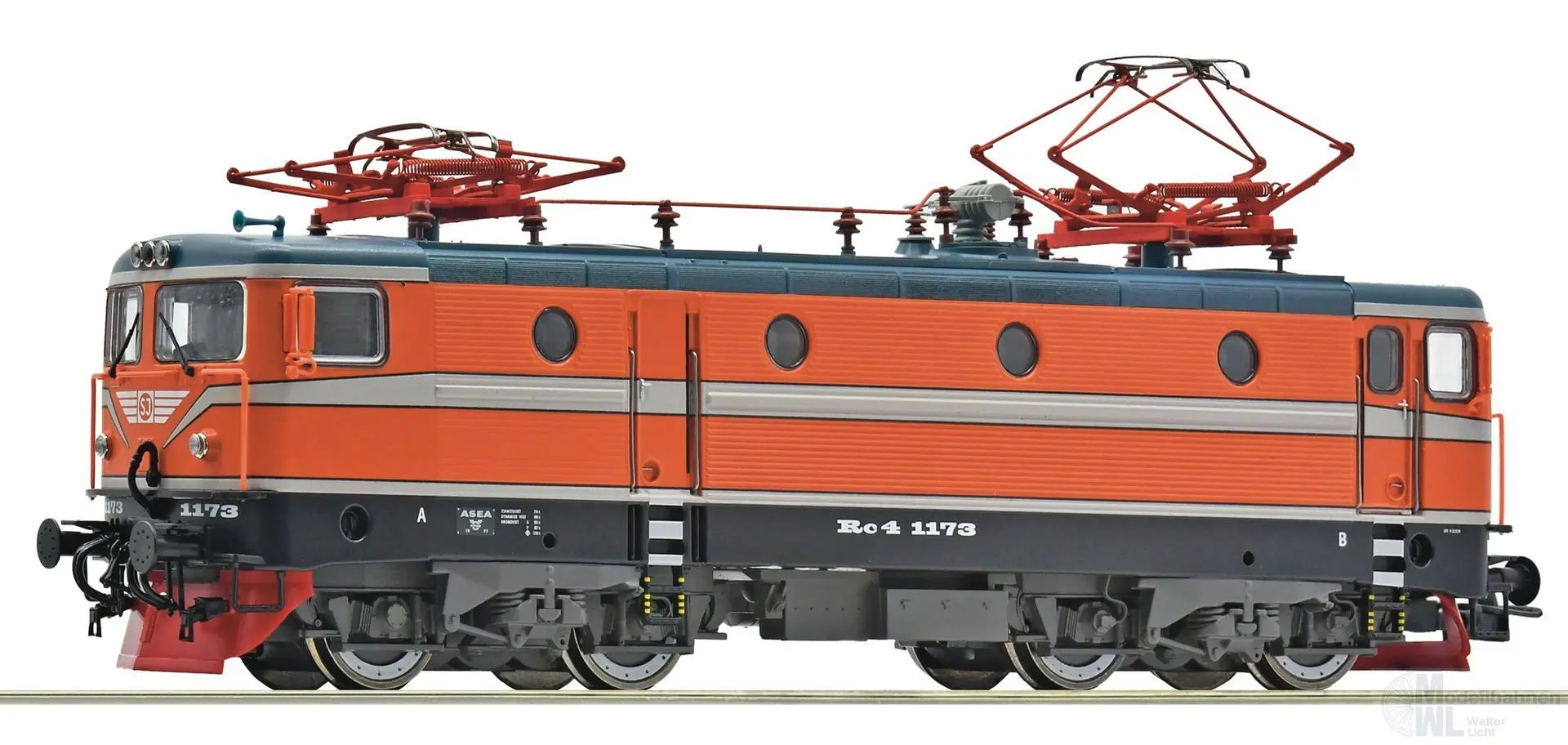 Roco 7510183 - E-Lok Rc 4 1173 SJ Ep.IV H0/GL Sound