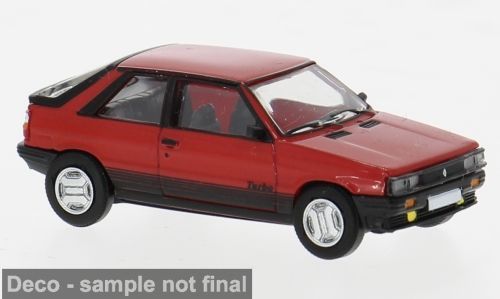PCX-Models 870753 - Renault 11 Turbo 1983 rot H0 1:87