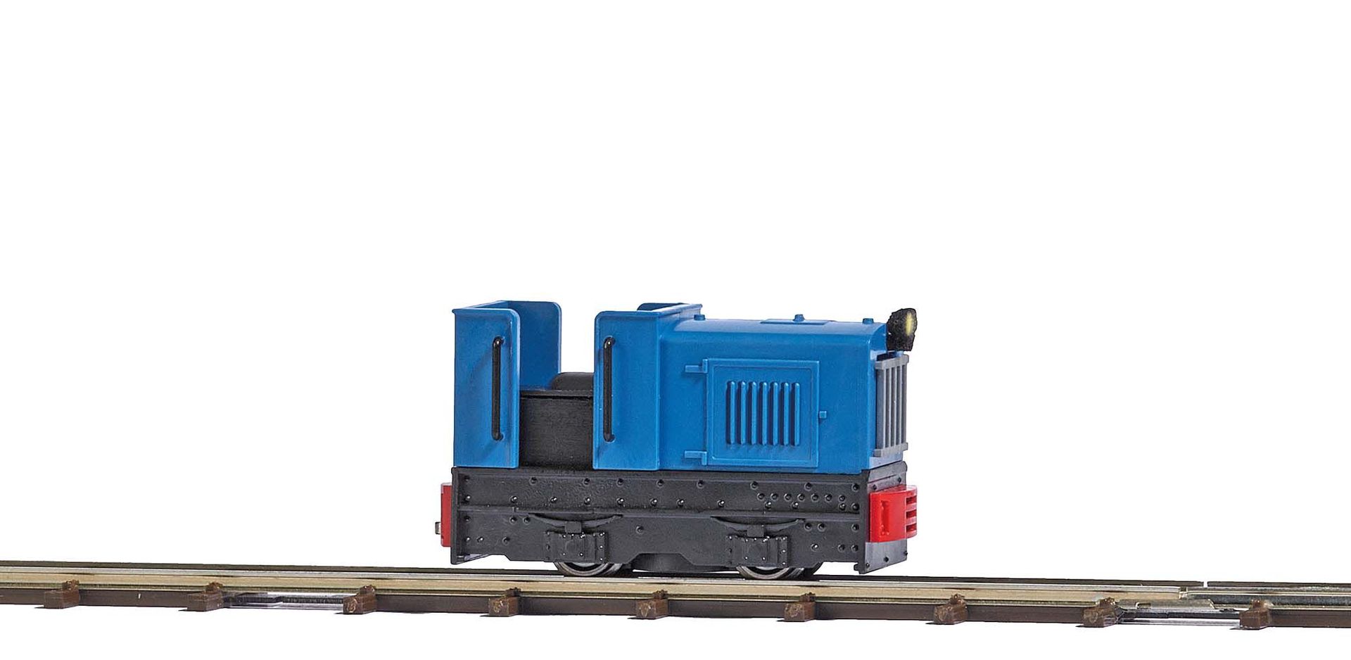 Busch 12116 - Gmeinder 15/18 offen mit Licht H0 1:87