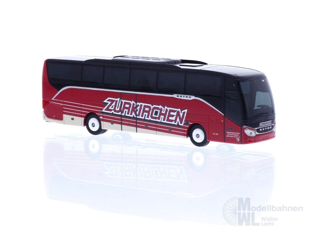 Rietze 77934 - Setra S 515 HD Zurkirchen (CH) H0 1:87