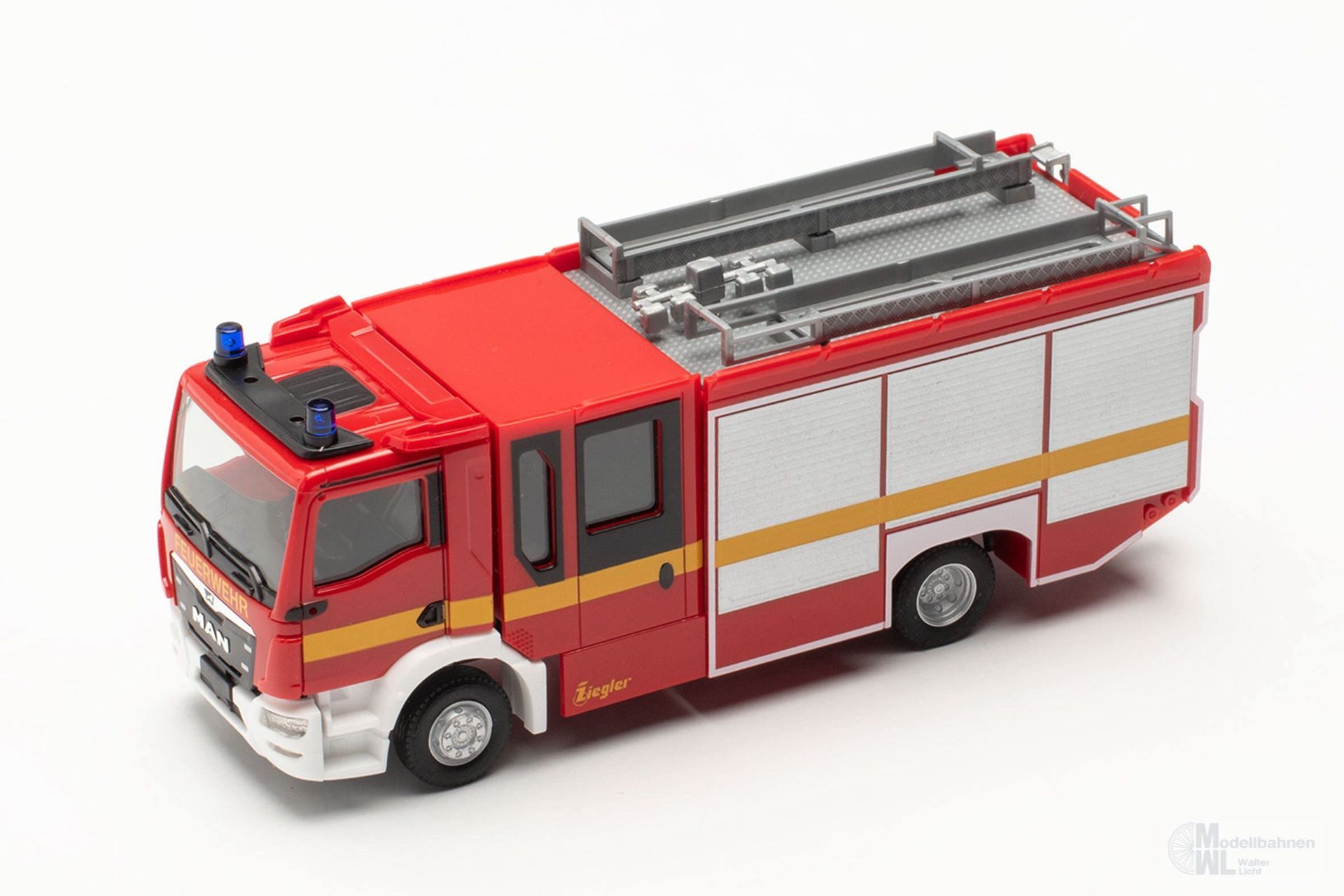 Herpa 97376 - MAN TGM CC Löschfahrzeug Feuerwehr H0 1:87