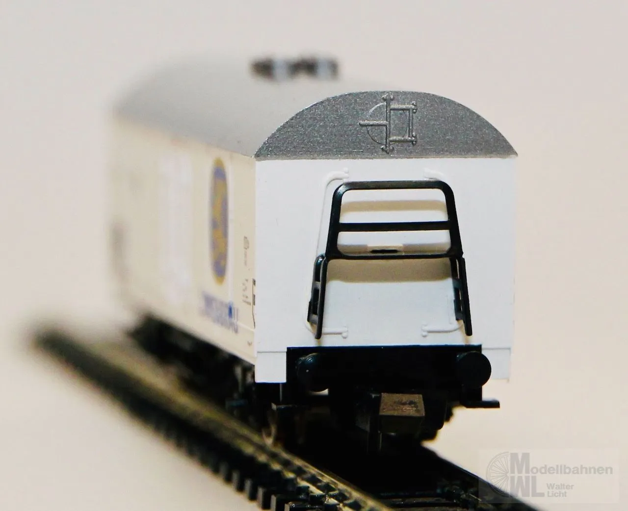 Fleischmann 8324 - FLEISCHMANN - Kühlwagen DB Ep.IV Löwenbräu N 1:160