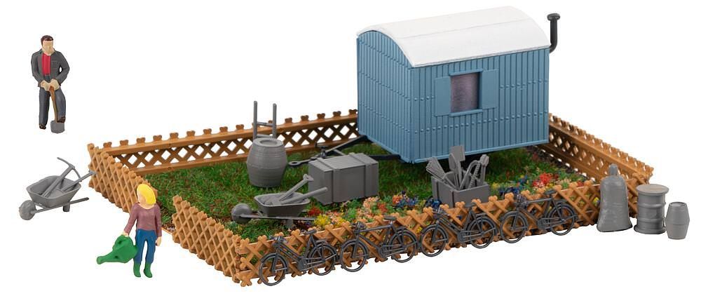 Faller 190090 - Jubilaumsmodell Schrebergarten H0 1:87 Faller 190090 - Jubilaumsmodell Schrebergarten H0 1:87
