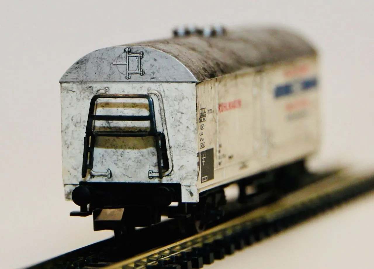 Fleischmann 8320 - FLEISCHMANN - Kühlwagen DB Ep.IV N 1:160