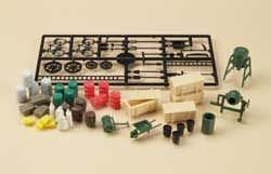 Auhagen 42556 - Beladegut - 59 Teile H0 1:87 / TT 1:120