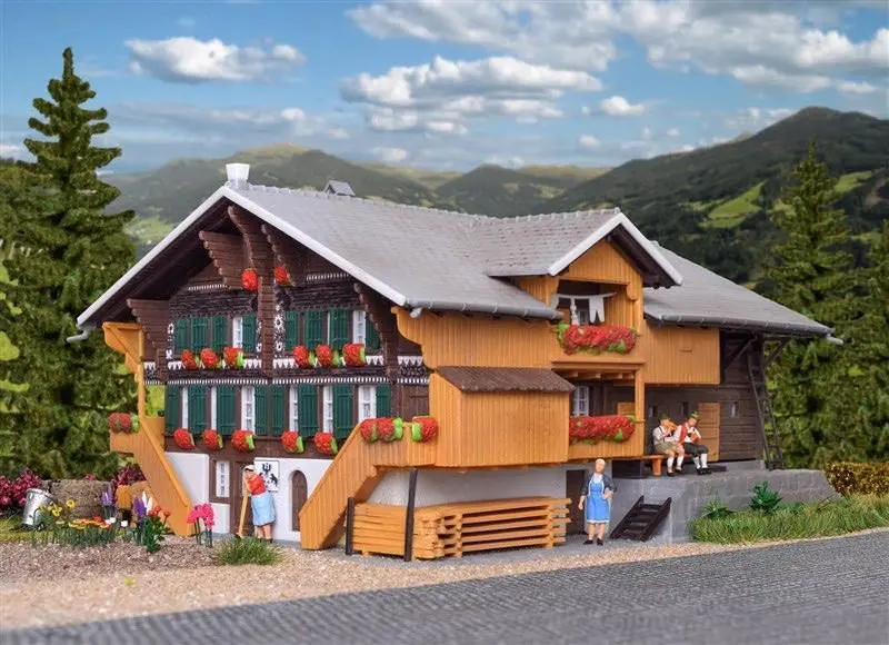 Kibri 38807 - Bauernhof Simmental H0 1:87