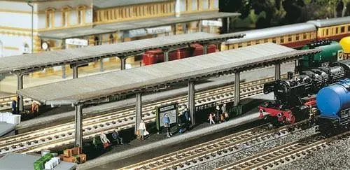 Faller 222126 - 2 Bahnsteige N 1:160