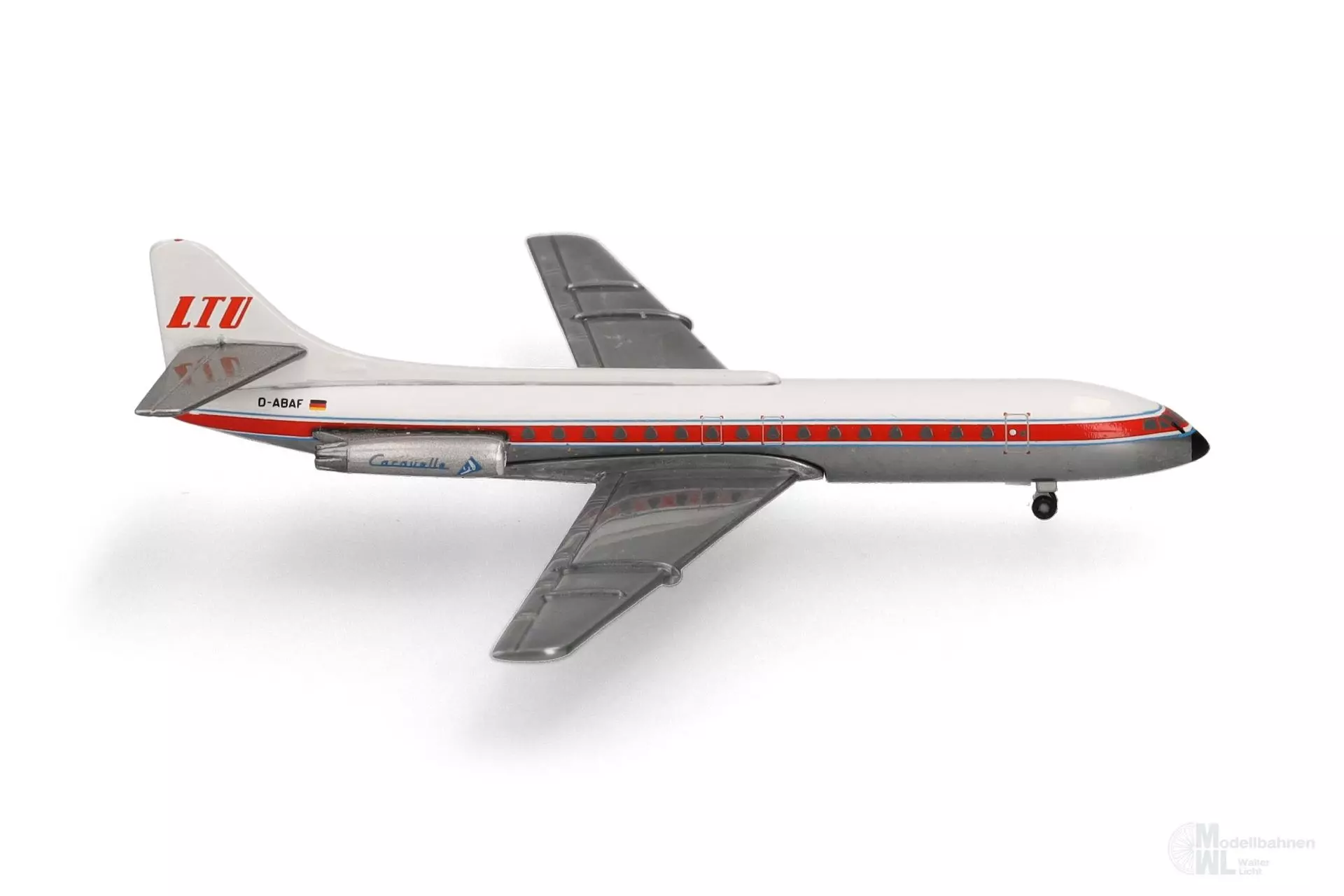 Herpa 538527 - Sud Aviation Caravelle LTU 1:500