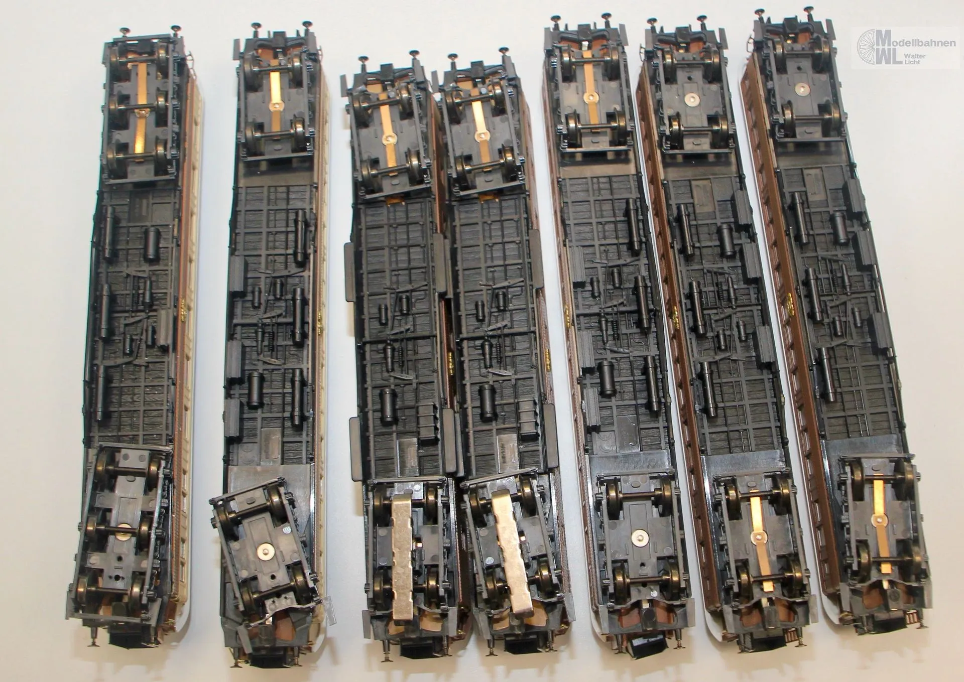 Märklin 42755 - MÄRKLIN - Schnellzugwagen-Set CIWL Ep.I 5.tlg. H0/WS Innenbeleuchtung