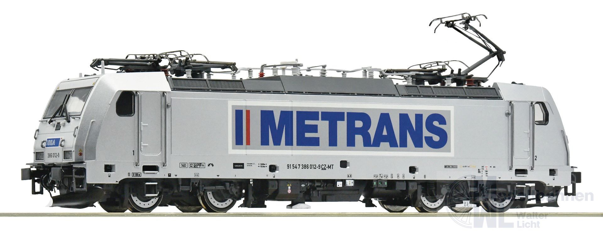Roco 7520016 - E-Lok BR 386 Metrans Ep.VI H0/WS Sound