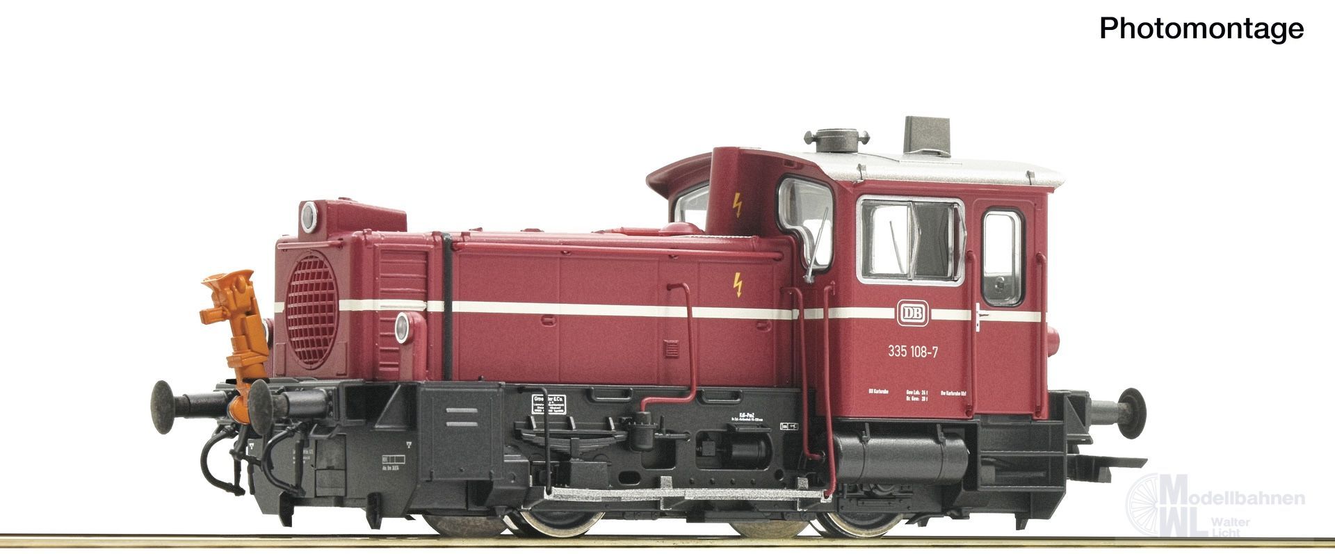 Roco 7310108 - Diesellok BR 335 108-7 DB Ep.IV H0/GL Sound Kupplung