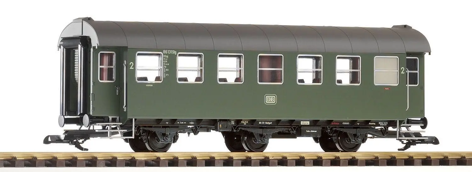 Piko 37600 - Umbauwagen 3y2.Kl. DB IV SPUR G 1:22,5