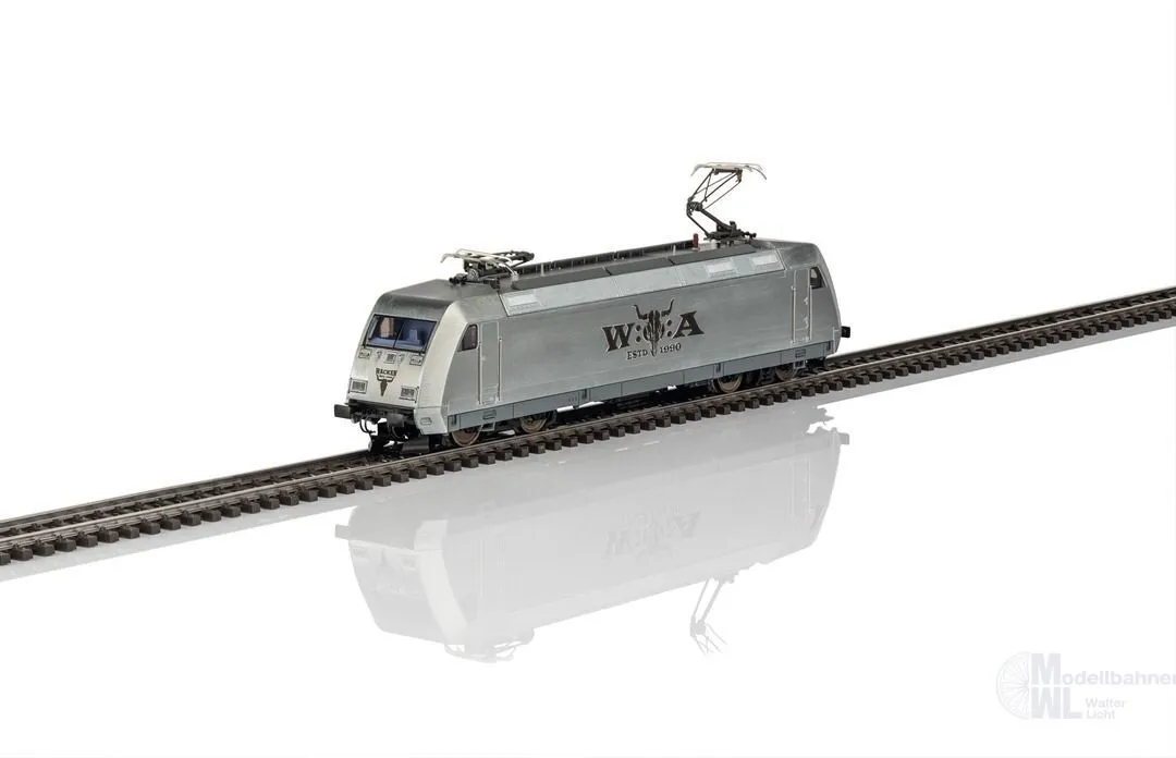 Trix 25475 - E-Lok BR 101 W:O:A Ep.VI Metall Edition H0/GL Sound