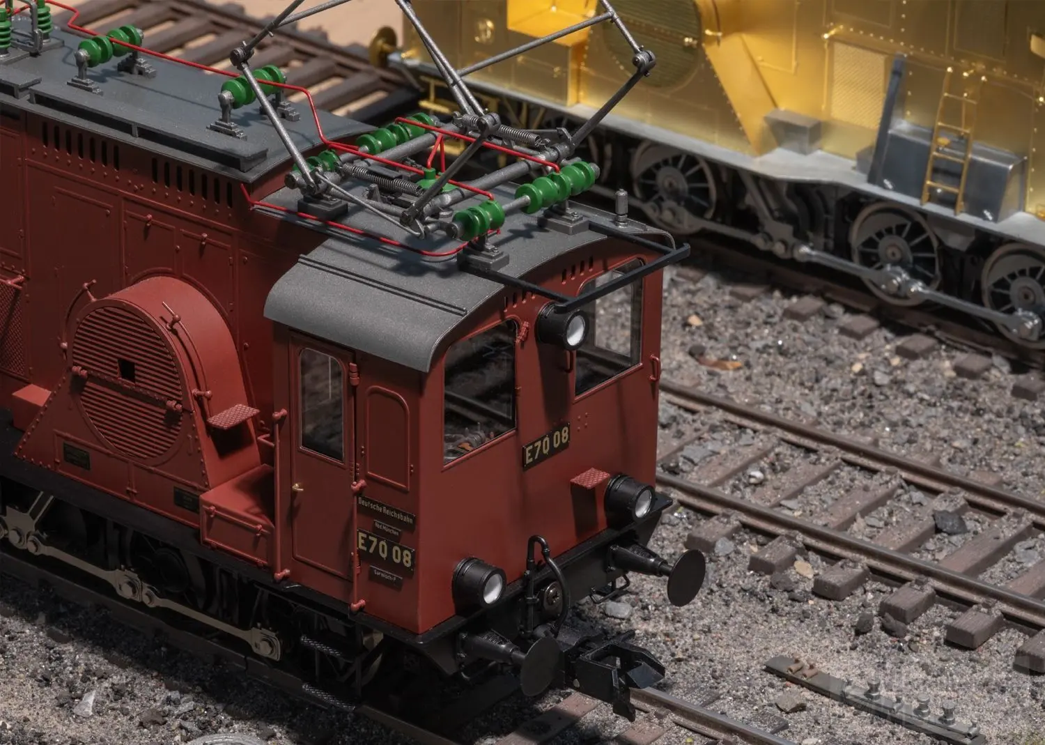 Märklin 55508 - E-Lok E70 08 DRG Ep.II SPUR 1