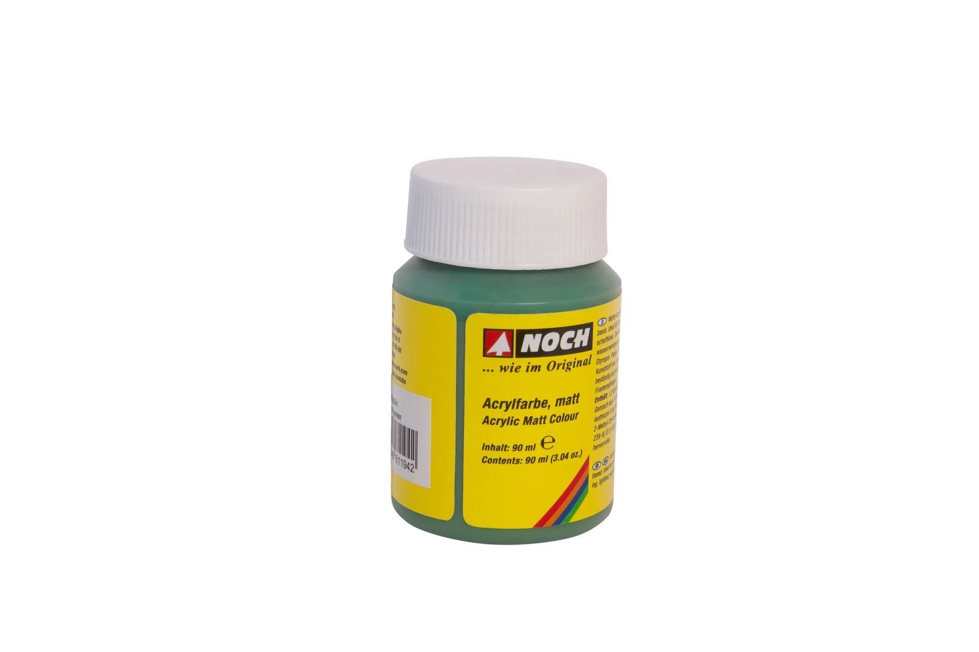 Noch 61194 - Acrylfarbe, matt, hellgrün G/1/0/H0/H0m/H0e/TT/N/Z