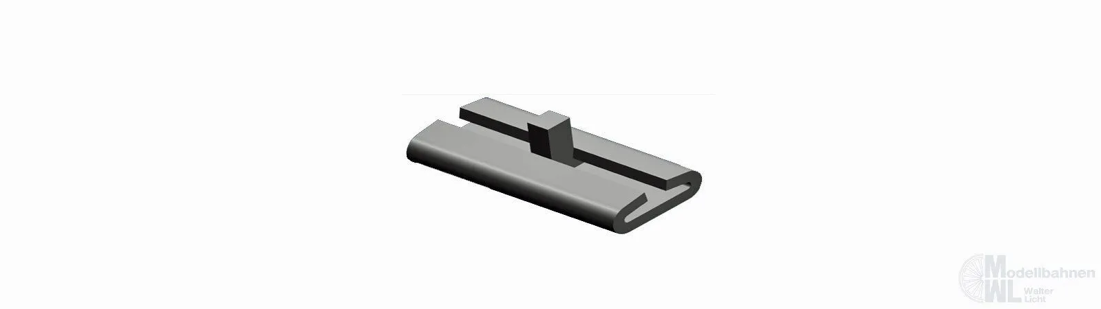 Bemo 4288000 - Isolierschienenverbinder 20 Stück H0m