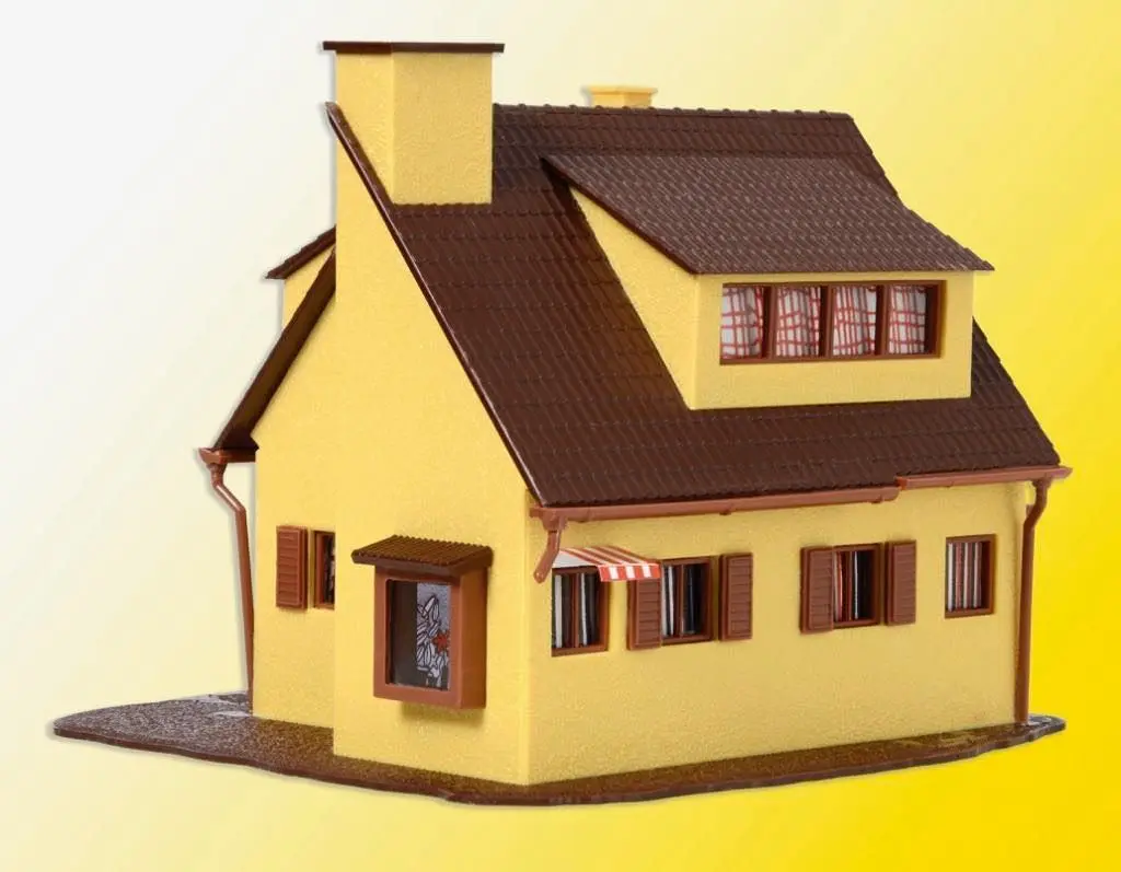 Vollmer 49217 - Wohnhaus Start und Spar-S H0 1:87