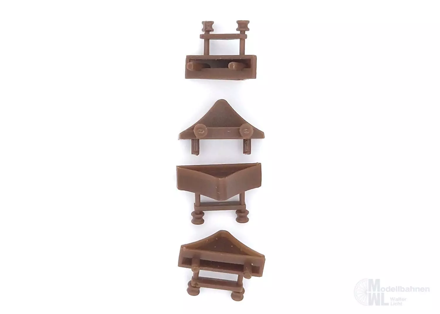 Märklin Ersatzeile E338615 - ERSATZTEIL: Radkeil braun 4 St