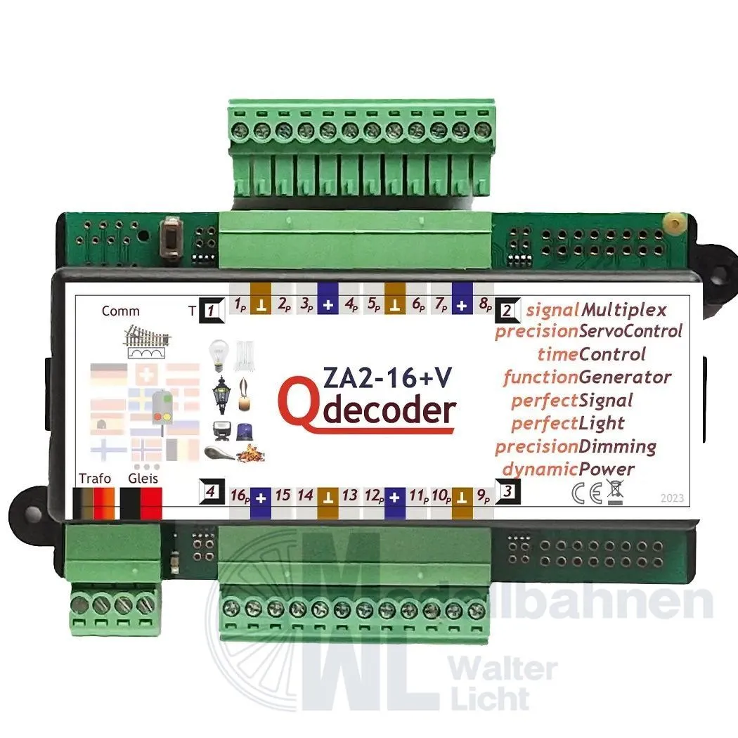 Viessmann 1412 - Lichtsignald. ZA2-16+ - QD157 H0 1:87