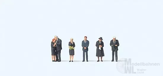 Preiser 79195 - Trauernde N 1:160