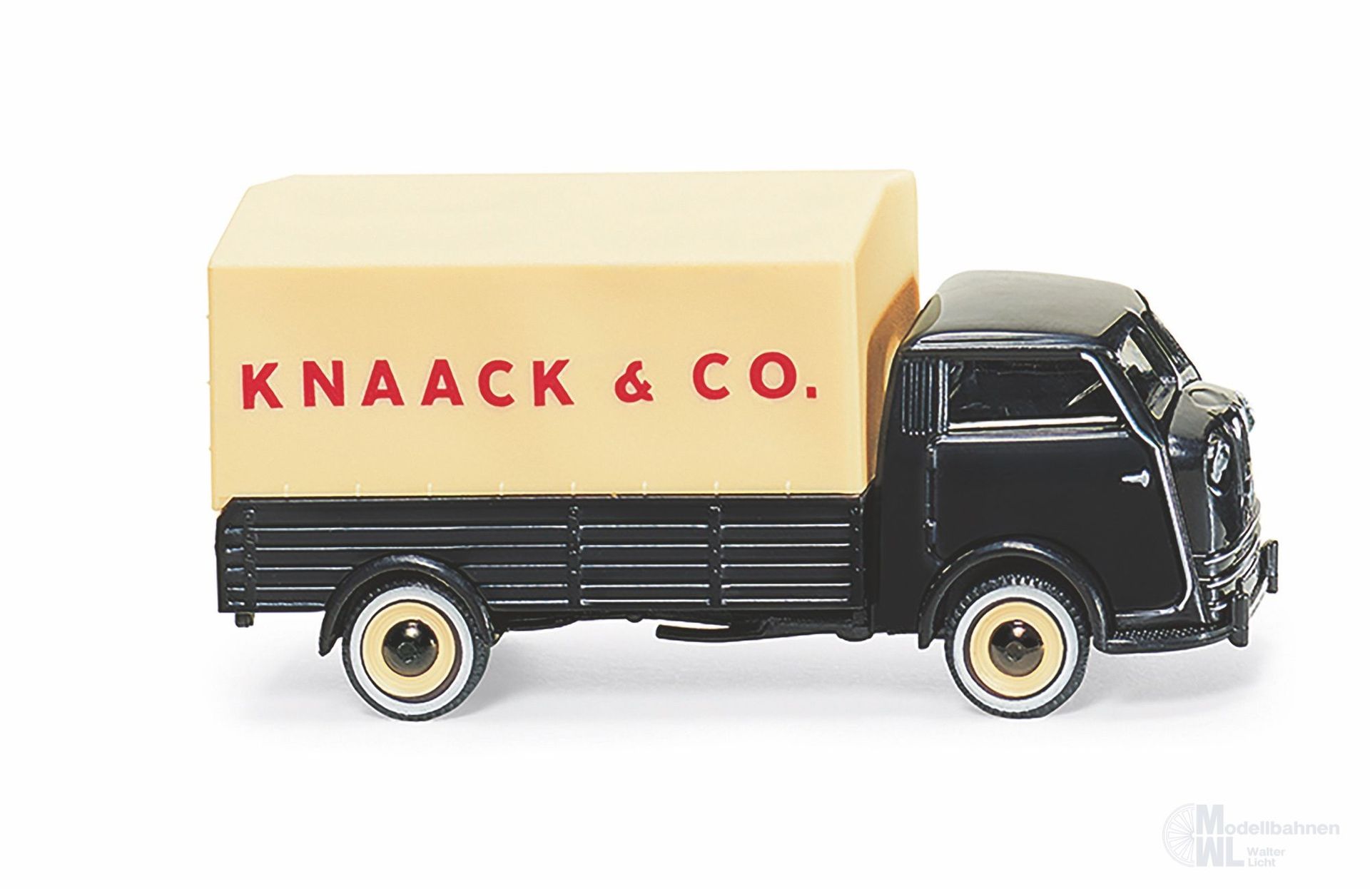 Wiking 033508 - Tempo Matador Tiefpritsche Knaack & Co. H0 1:87