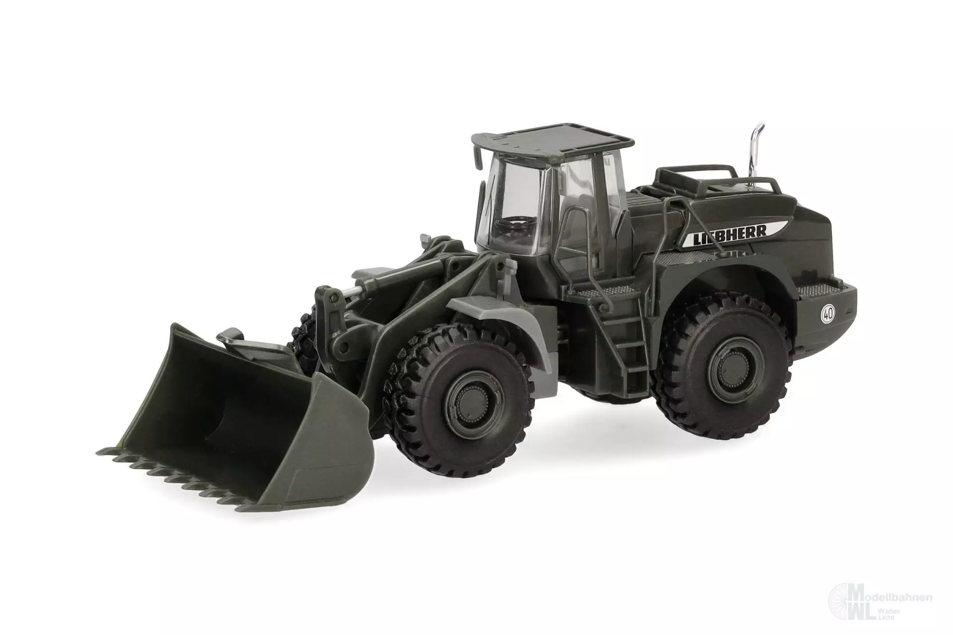 Herpa 747257 - Radlader L580 Bundeswehr H0 1:87