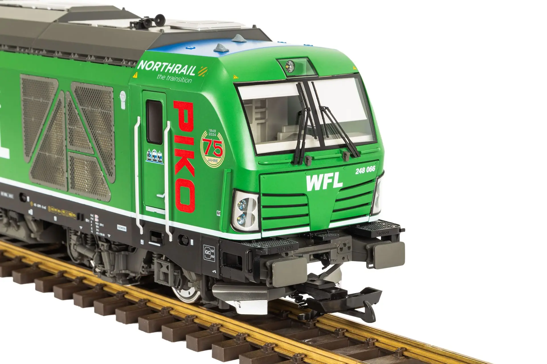 Piko 37470 - Zweikraftlok BR 248 NortRail Ep.VI WFL / PIKO Spur G 1:22,5