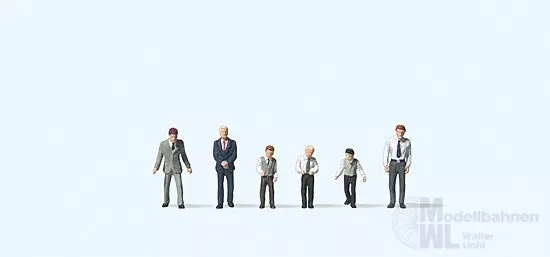 Preiser 79221 - Kirchgänger(2) N 1:160