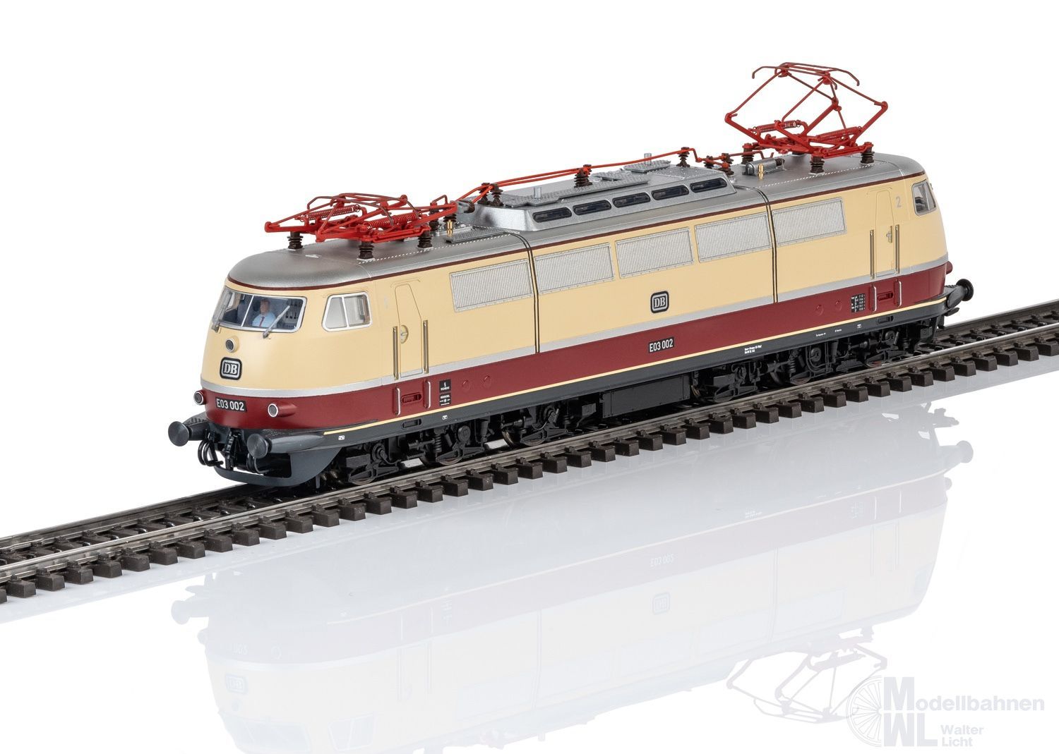 Märklin 39130 - INSIDER E-Lok BR 03 DB Ep.III H0/WS Sound