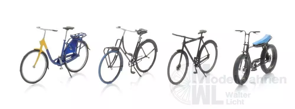 ARTITEC b.v. 387607 - Fahrräder des 21. Jahrhunderts H0 1:87