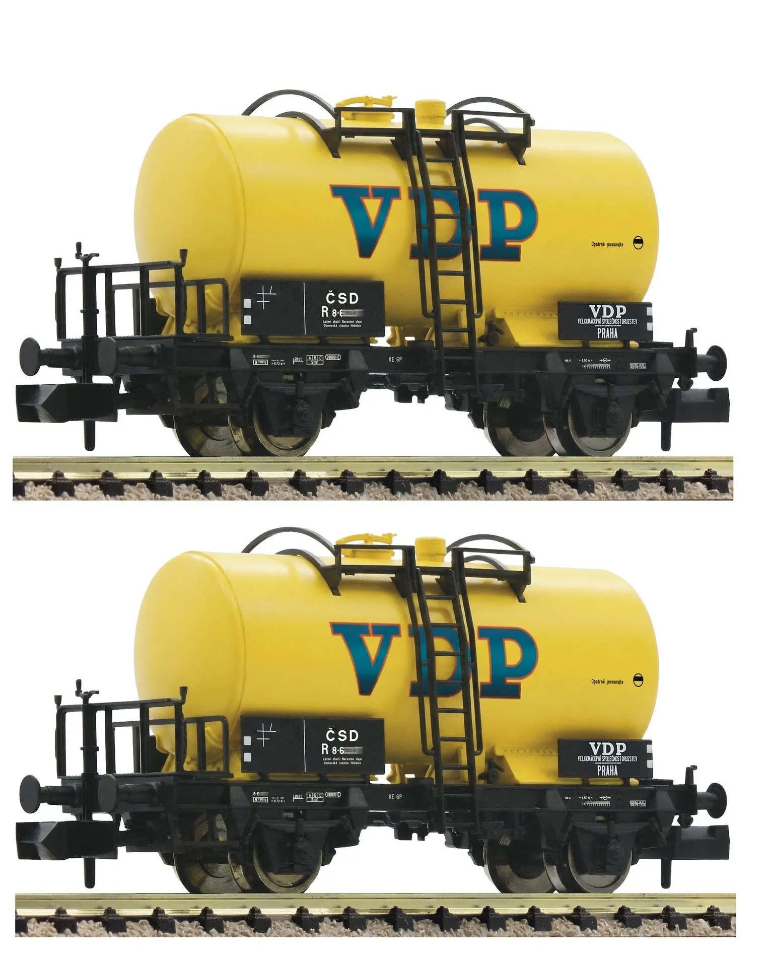 Fleischmann 6660184 - Kesselwagen CSD Ep.III/IV N 1:160