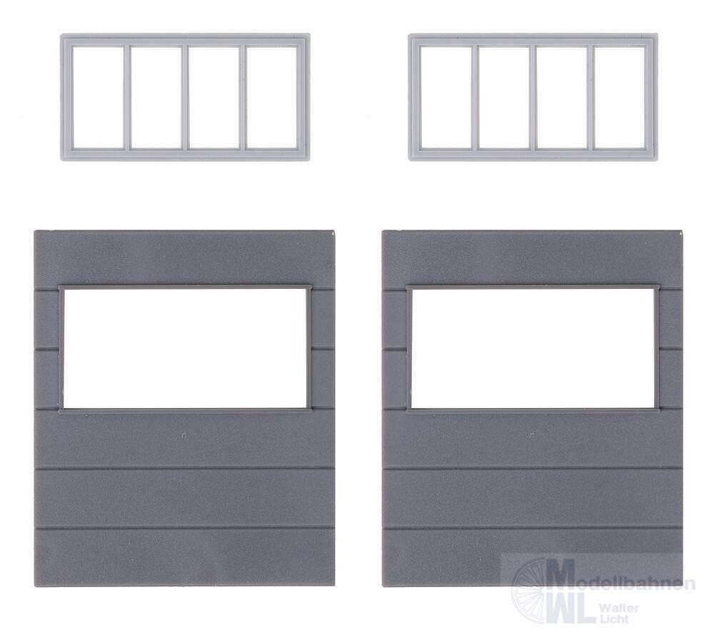 Faller 180891 - 2 Wandelemente mit horizontal H0 1:87