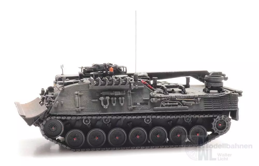 ARTITEC b.v. 6870423 - NL Leopard 1 ARV groen H0 1:87