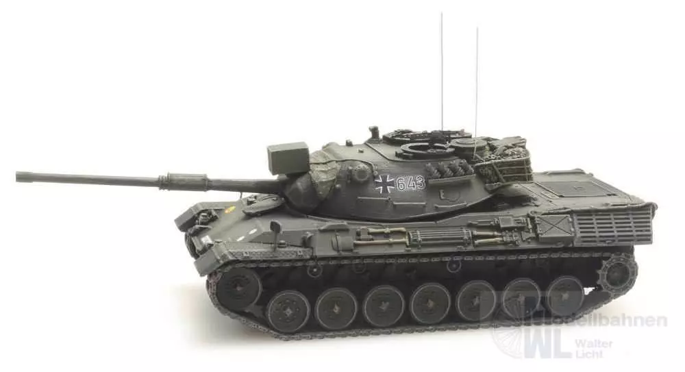 ARTITEC b.v. 6870037 - Panzer Leopard 1 Bundeswehr Deutschland H0 1:87