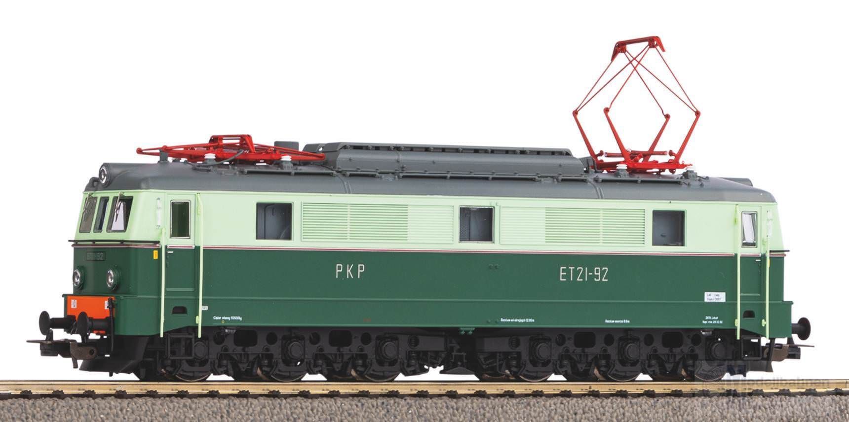 Piko 51605 - E-Lok ET21 PKP Ep.IV H0/GL Sound