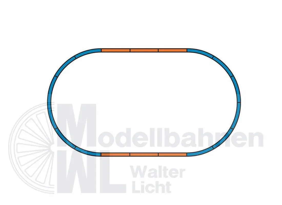 Piko 59018 - PSCwlan S-Set DB Personenzug BR 220 mit 2 wg. A-Gleis & B IV H0/GL