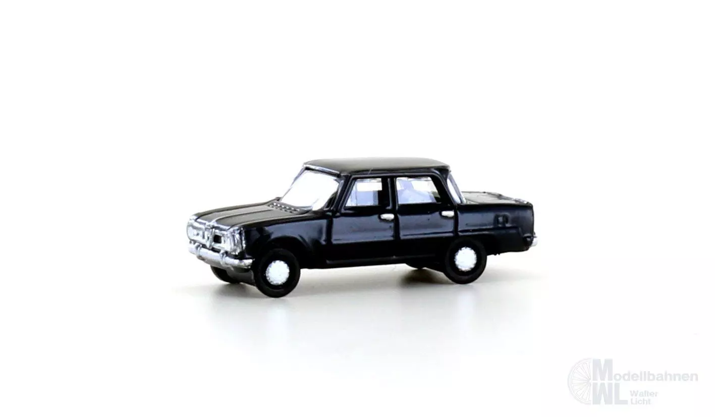 Lemke Minis 61414 - Alfa Romeo Giulia dunkelblau N 1:160