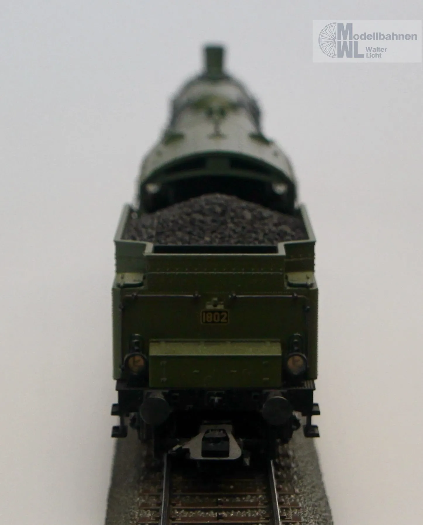 Märklin 37055 - MÄRKLIN - Dampflok Reihe K K.W.St.E. Ep.I grün H0/WS Sound mfx