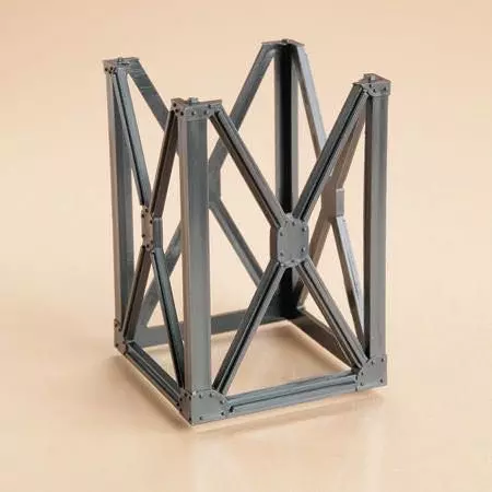 Auhagen 48107 - 10 Stahltragwerkselemente Teil H H0 1:87 / TT 1:120