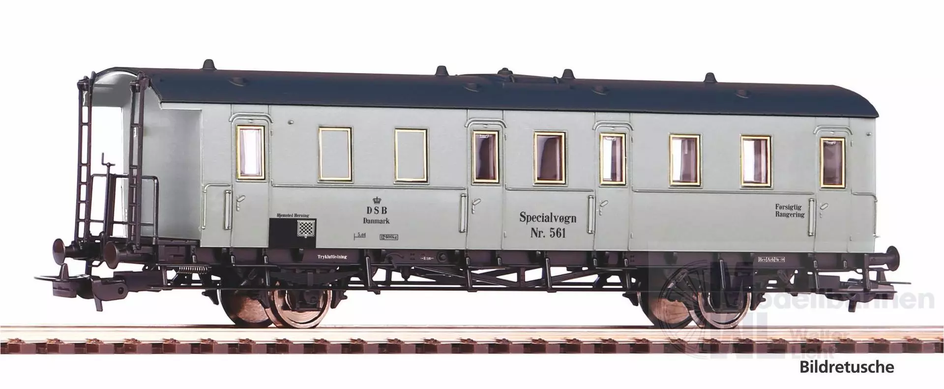 Piko 53139 - Werkstattwagen DSB Ep.III H0/GL