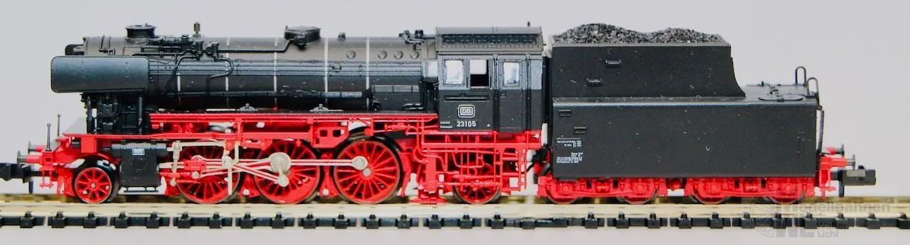 Fleischmann 7025 - FLEISCHMANN - Dampflok BR 23 105 DB Ep.III N 1:160