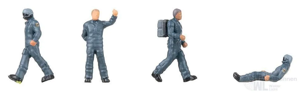 Faller 151738 - Piloten Bundespolizei H0 1:87