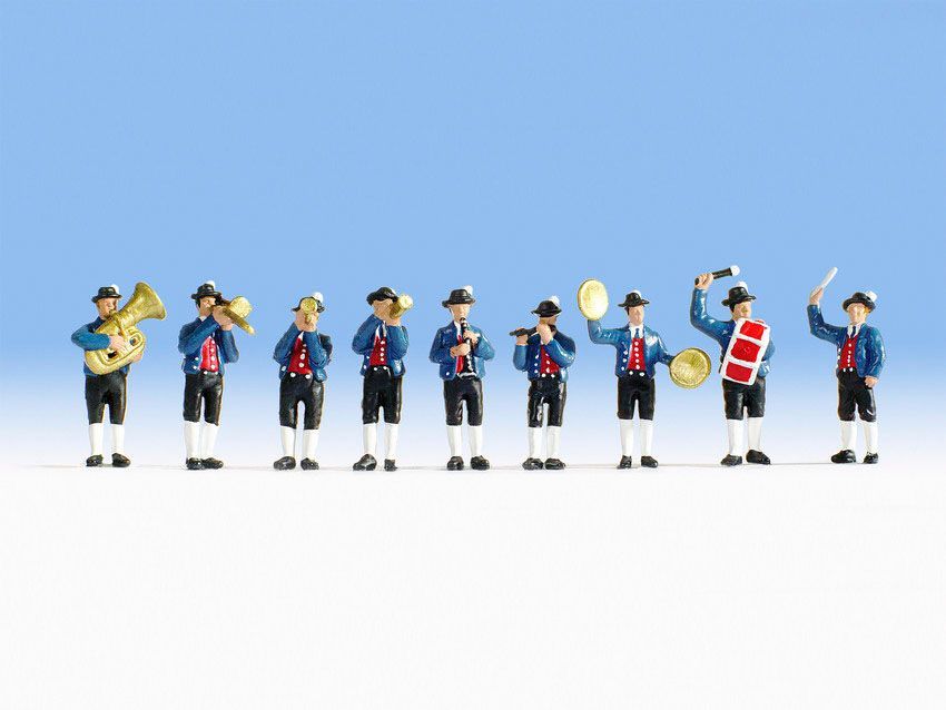 Noch 36580 - Musikkapelle N 1:160