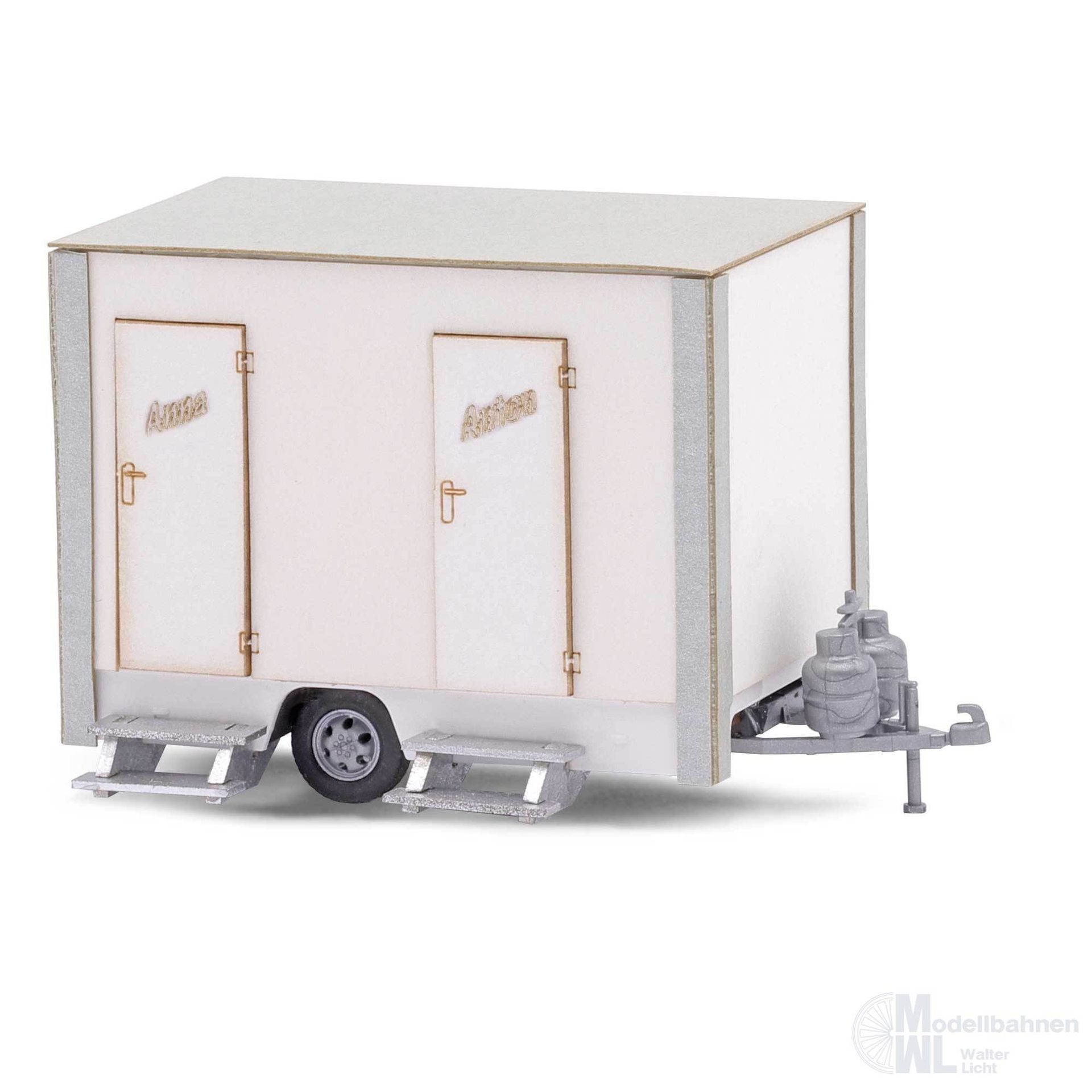 Busch 44946 - Hallig-Toilettenwagen H0 1:87