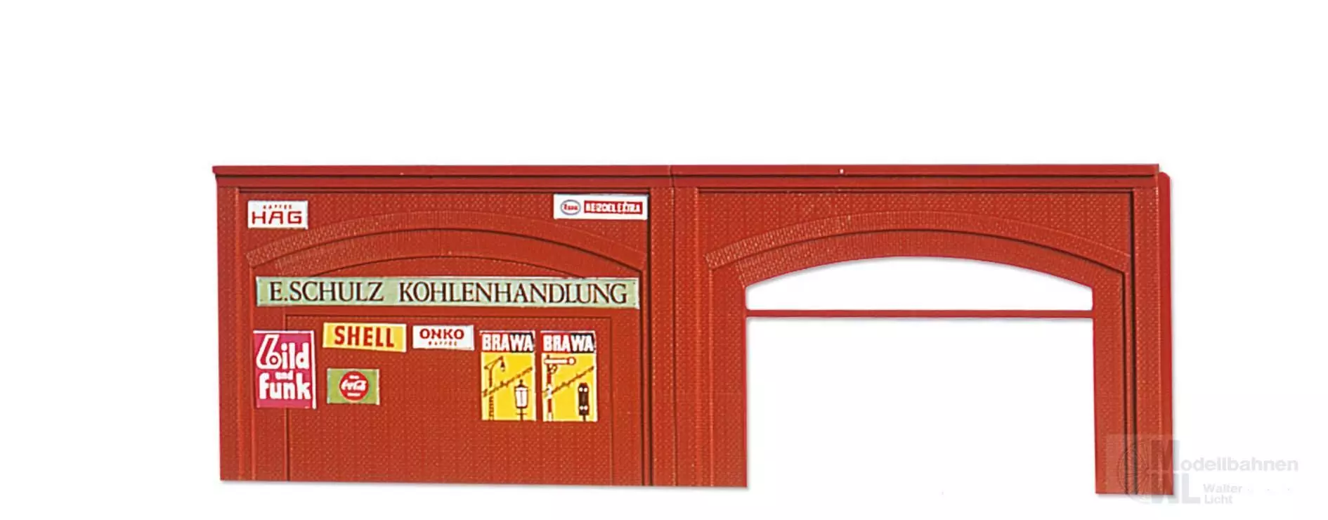 Brawa 2882 - Arkaden / Nischen H0