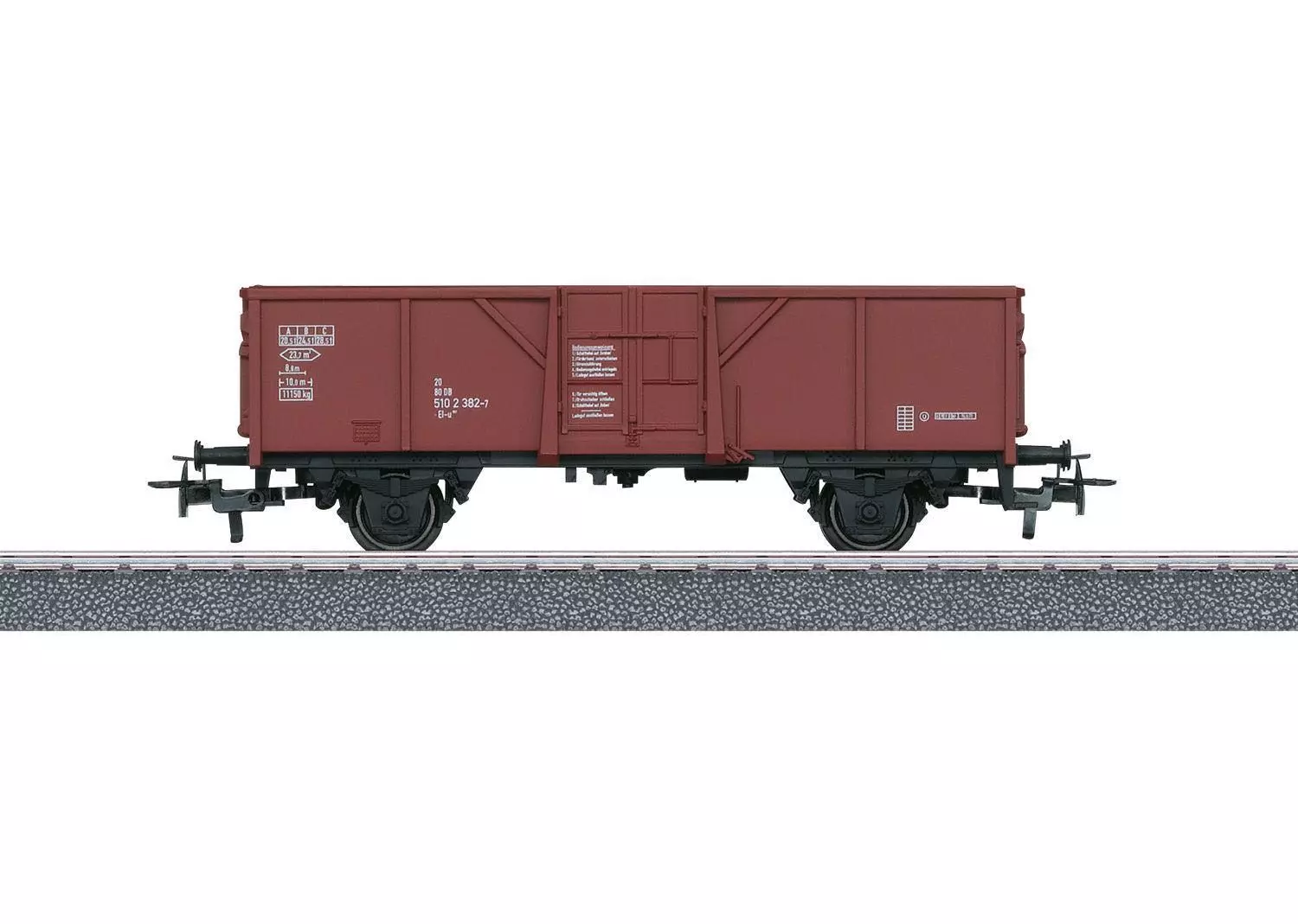 Märklin 4430 - Güterwagen offen DB Ep.IV H0/WS